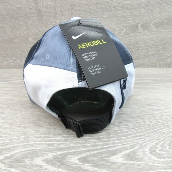 Nike AeroBill Classic99 Golf Hat Blue Patchwork Mens One Size Fit NEW - Picture 5 of 14